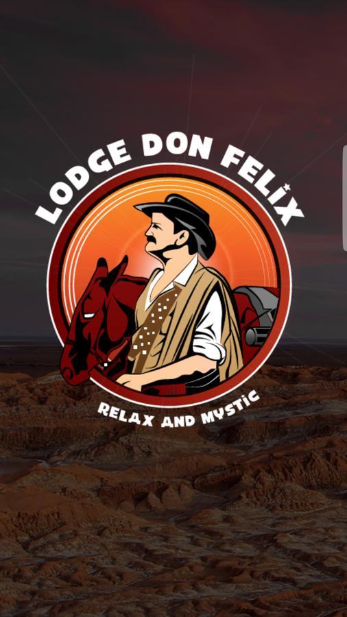 Lodge Don Felix San Pedro De Atacama Zewnętrze zdjęcie